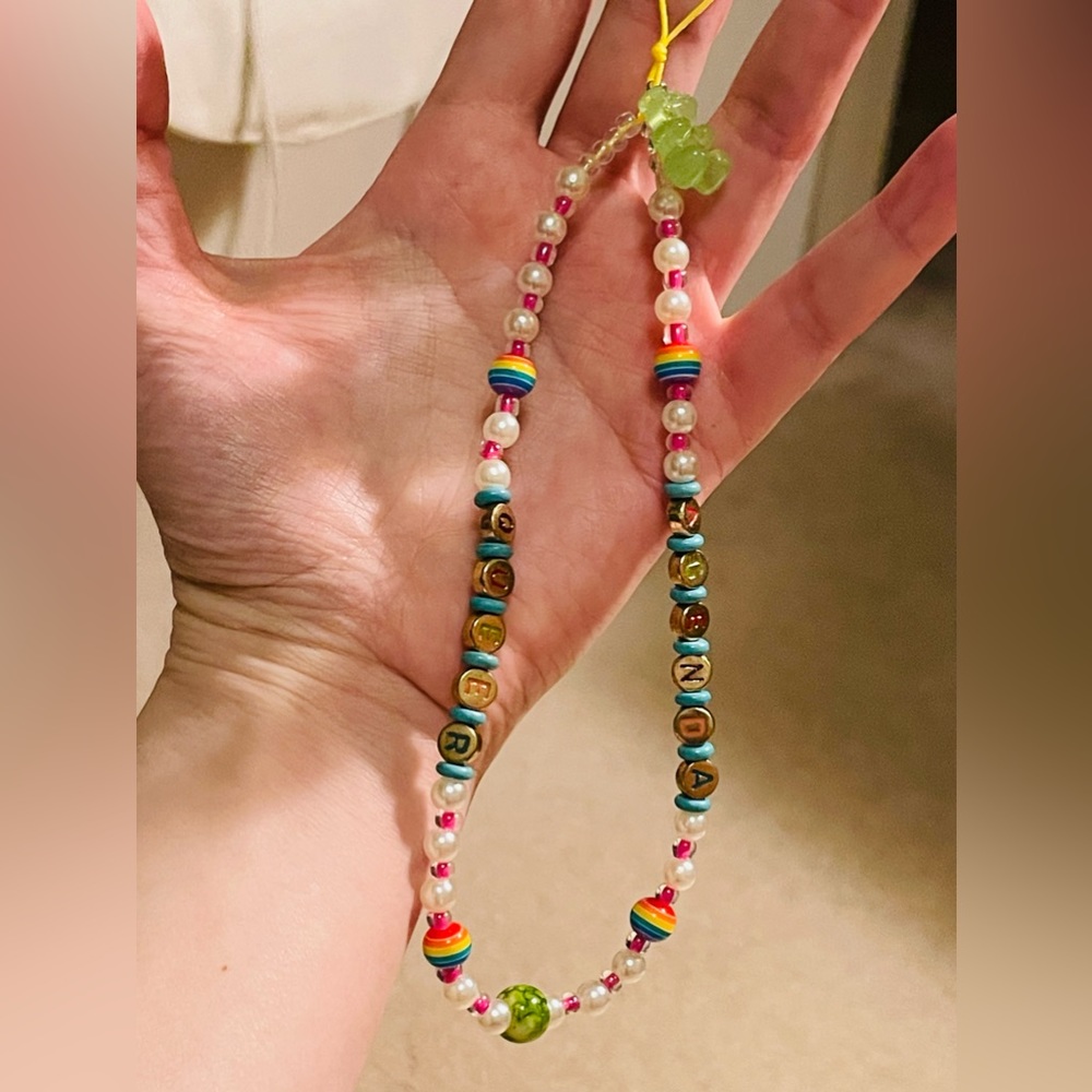 🌈 Phone String/Leash! Pride Edition! - Picture 7 of 7